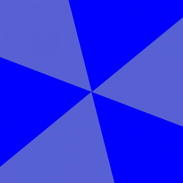 Blank Blue Background Meme Preview Image