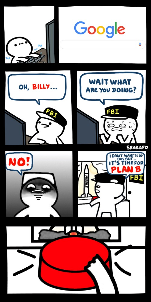 Billy’s FBI agent plan B  Meme Preview Image