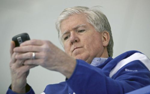 Brian Burke On The Phone Meme Preview Image