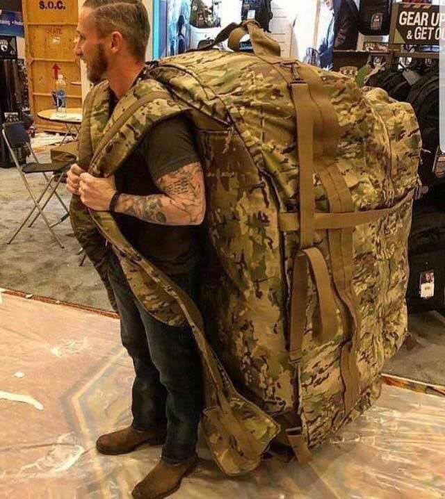 Bugout bag  Meme Preview Image