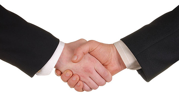 Business Handshake Meme Preview Image