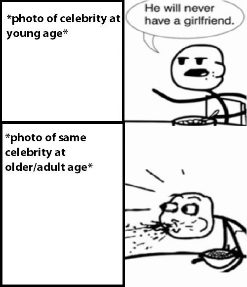 Cereal Guy Meme Preview Image