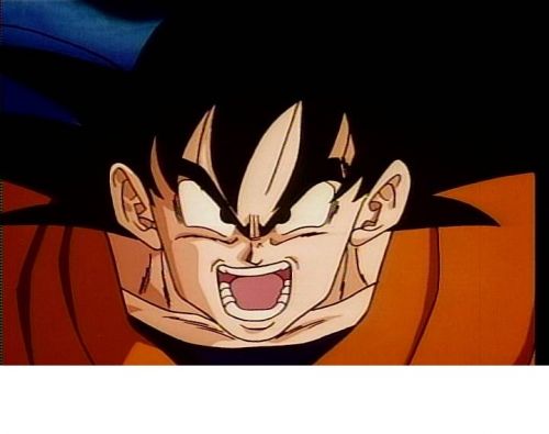 Crosseyed Goku Meme Preview Image
