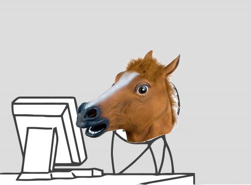 Computer Horse Meme Preview Image