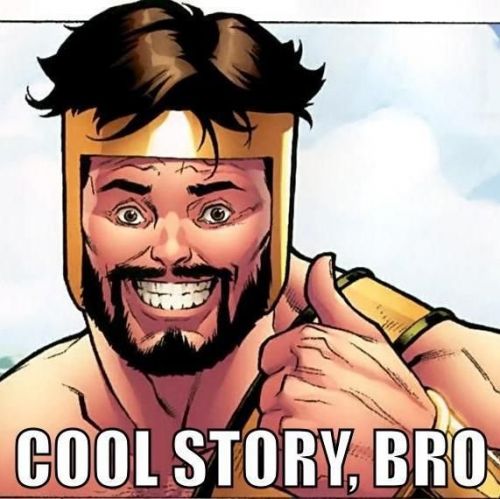 Cool Story Bro Meme Preview Image