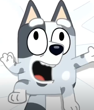 Crazy Muffin (Bluey)  Meme Preview Image