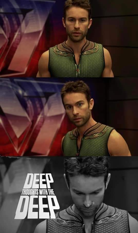 Deep Thoughts with the Deep  Meme Preview Image