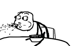 Cereal Guy Spitting Meme Preview Image