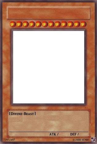 Yugioh card Meme Preview Image