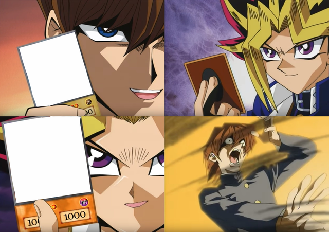 Yugioh card flip  Meme Preview Image