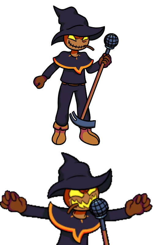 Zardy telling a pun template  Meme Preview Image