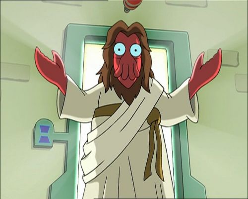 Zoidberg Jesus Meme Preview Image