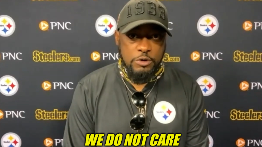 we do not care Meme Preview Image