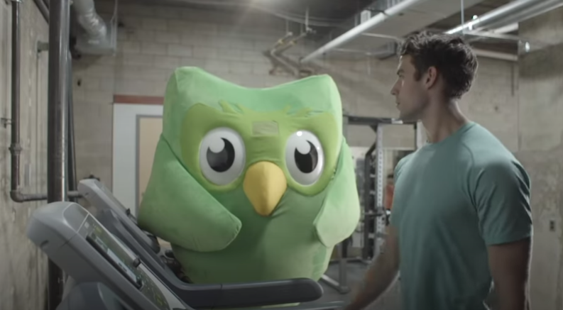 Dulingo Watching  Meme Preview Image