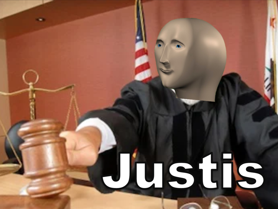 Meme man Justis  Meme Preview Image