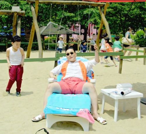 Gangnam Style Meme Preview Image