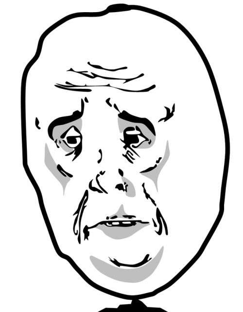 Okay Guy Rage Face 2 Meme Preview Image