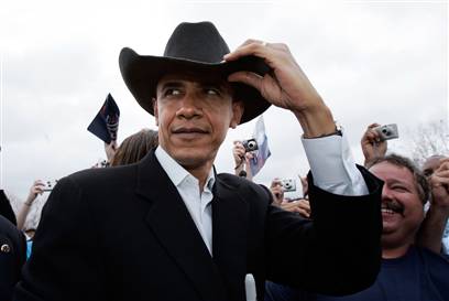 Obama Cowboy Hat Meme Preview Image