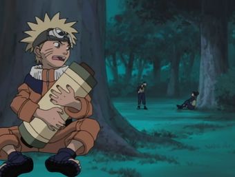 Naruto Hiding  Meme Preview Image