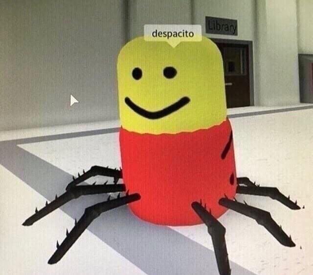 Despacito spider  Meme Preview Image
