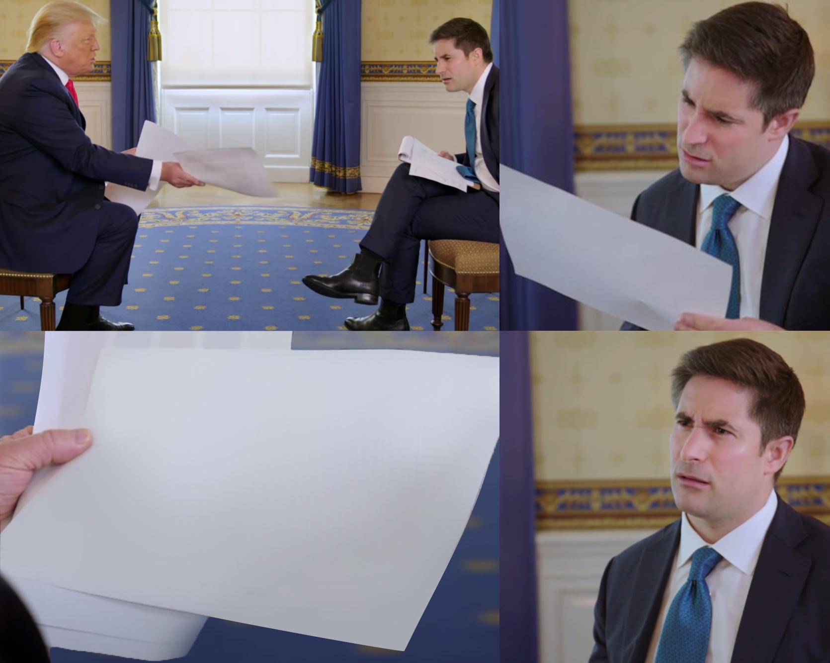 Trump interview Meme Preview Image
