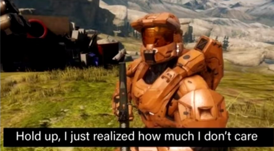 hold up, i just realized how much i don't care  Meme Preview Image