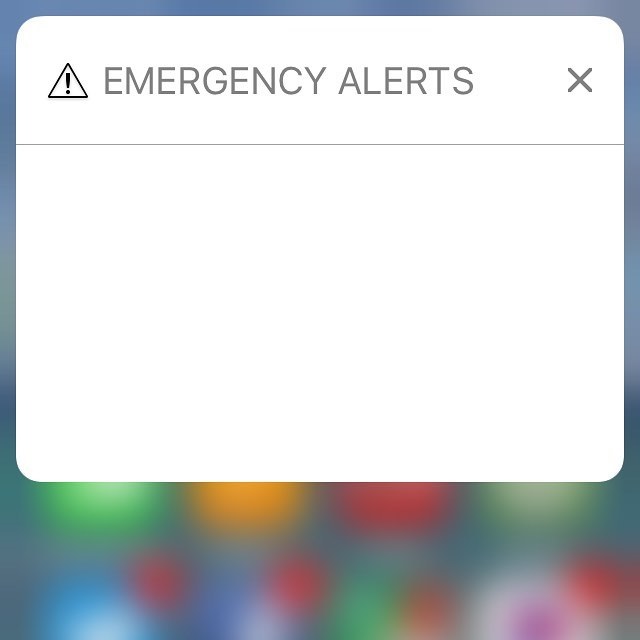 Emergency Alert Meme Preview Image