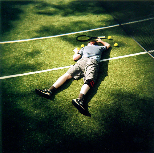 Tennis Defeat Meme Preview Image