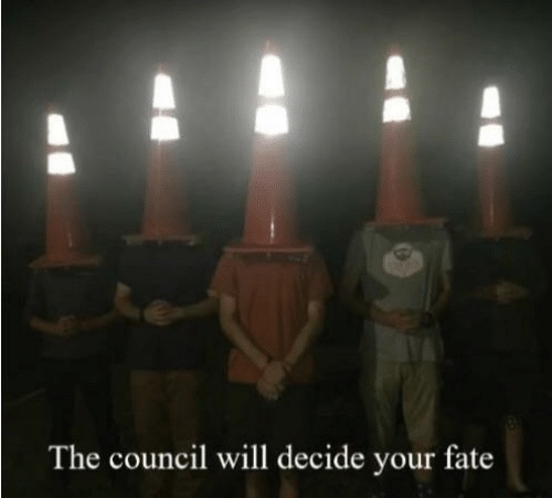 The council will decide your fate  Meme Preview Image