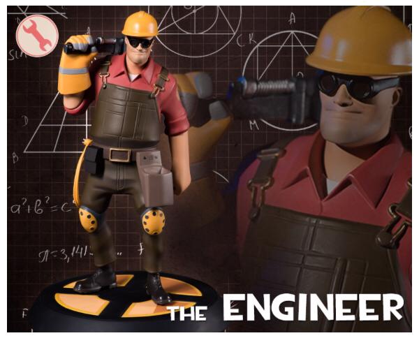 The engineer  Meme Preview Image