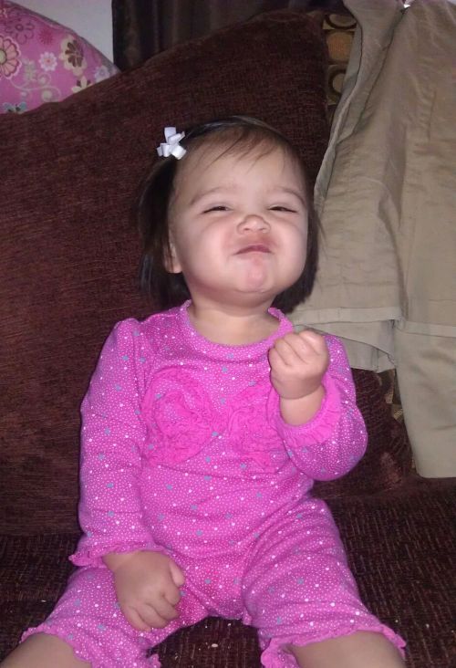 Success Kid Girl Meme Preview Image