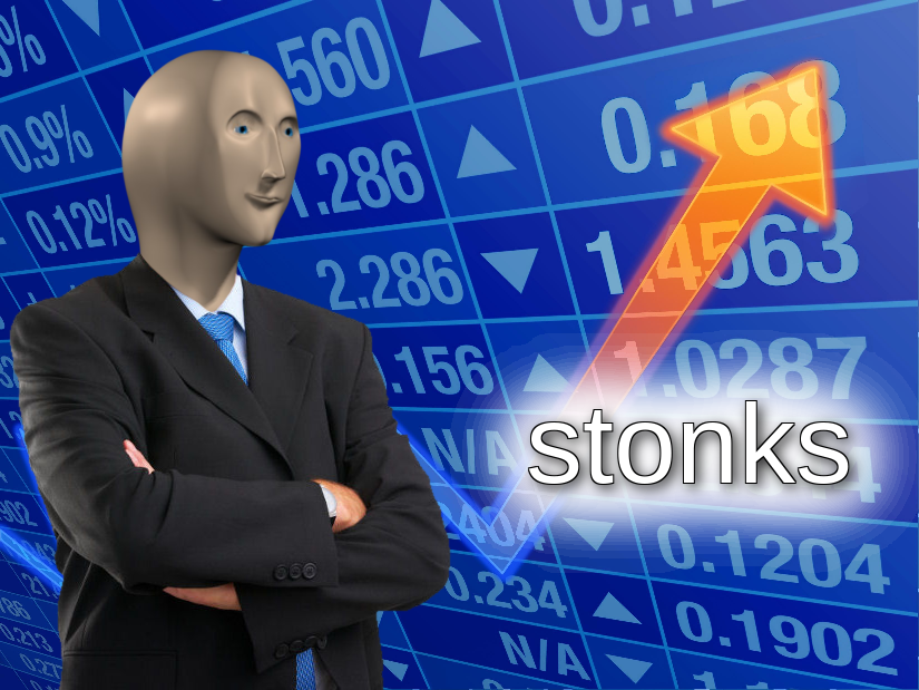 stonks Meme Preview Image