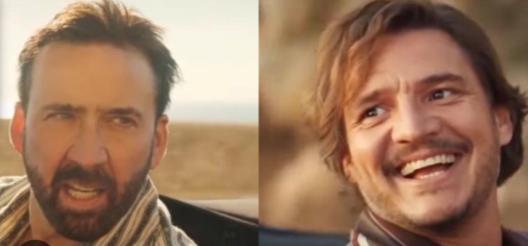 the unbearable weight of massive talent meme Meme Preview Image