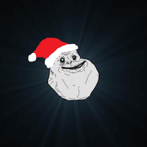 Forever Alone Christmas Meme Preview Image