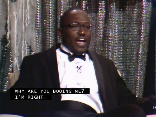 Why are you booing me? I'm right Meme Preview Image