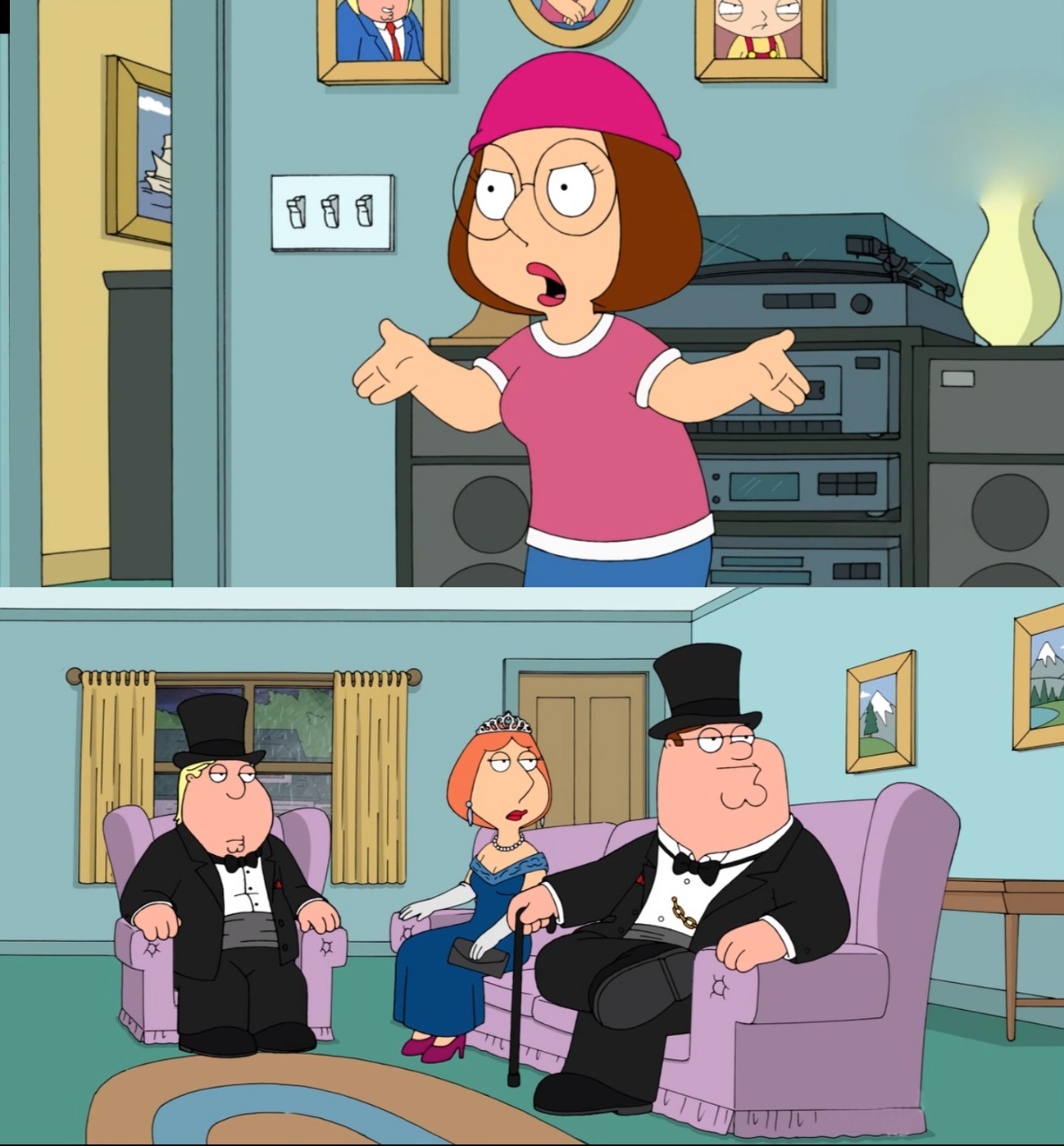 Meg Family Guy Better than me Meme Preview Image