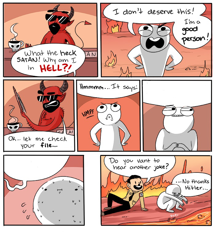 Why Am I in hell  Meme Preview Image