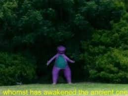 whomst has awaken the acient one  Meme Preview Image