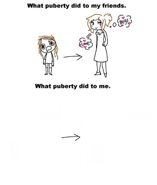 What puberty did to me  Meme Preview Image