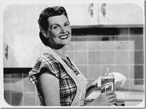 Vintage woman cooking  Meme Preview Image