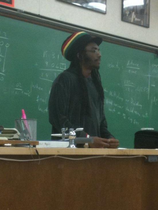Rasta Science Teacher Meme Preview Image