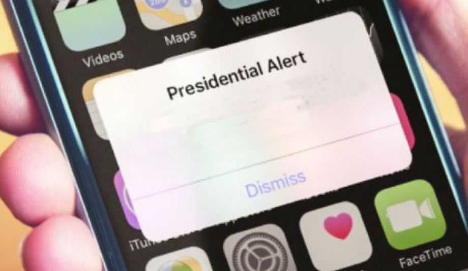 Presidential Alert Meme Preview Image
