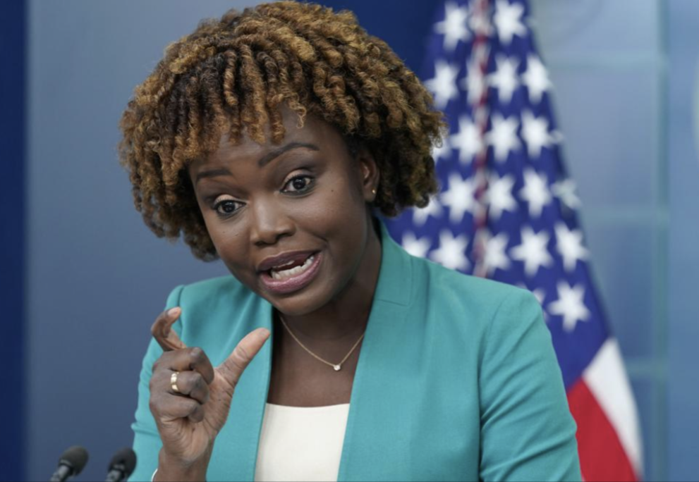 Press Secretary Karine Jean-Pierre  Meme Preview Image