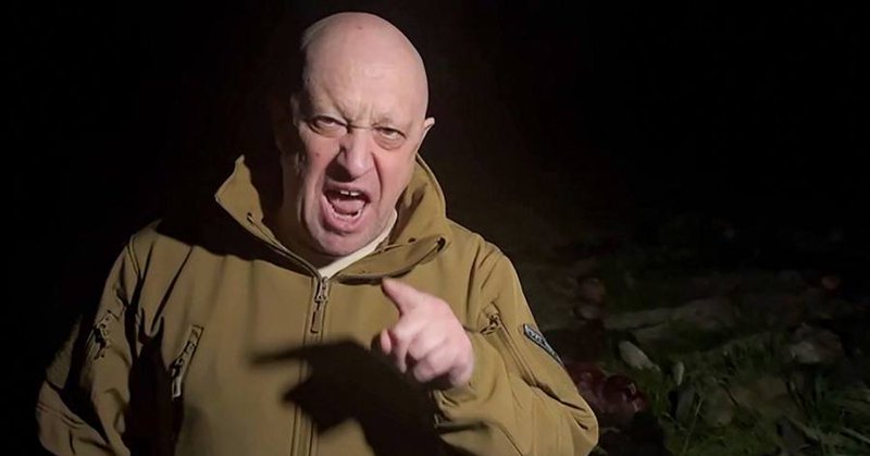 Prigozhin angry! Meme Preview Image