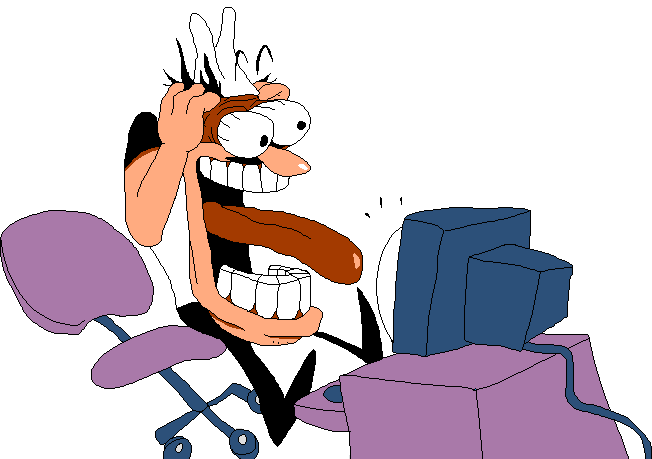 Peppino screaming at the camera Meme Preview Image