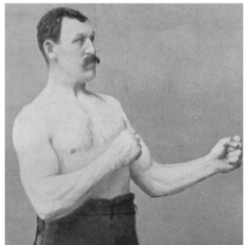Overly Manly Man Meme Preview Image
