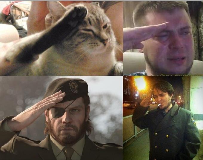 Ozon's Salute  Meme Preview Image