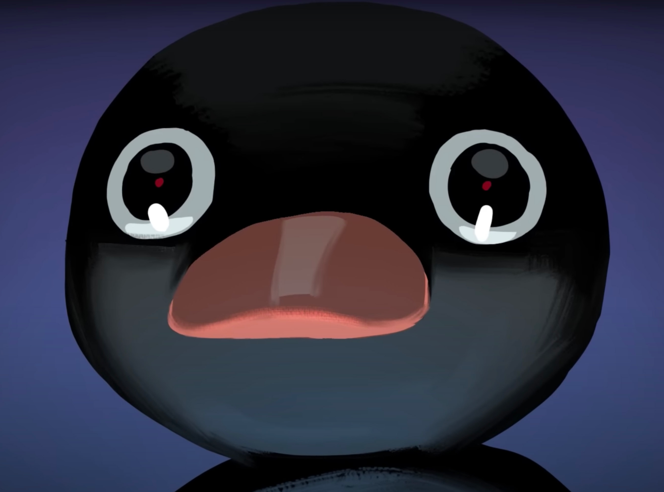 Pingu stare  Meme Preview Image
