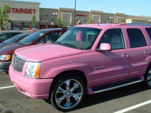 Pink Escalade Meme Preview Image