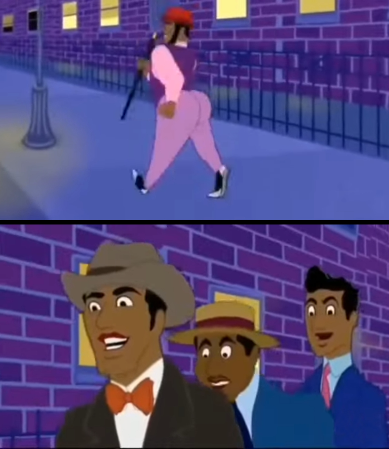 Axel in Harlem Meme Preview Image